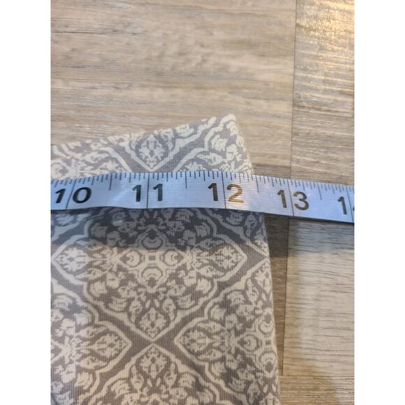 Flirtitude active small juniors gray and white leggings - Picture 5 of 7